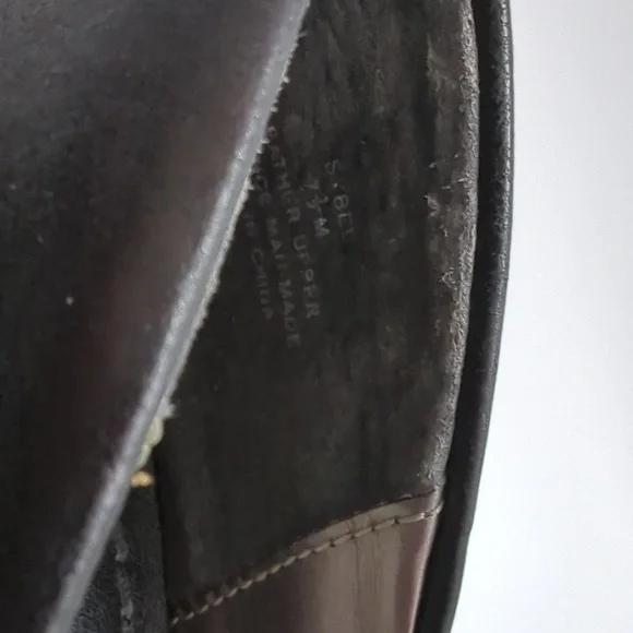 Steve Madden Black Kitten Heel Shoes, sz 7.5 Women's - Picture 6 of 9